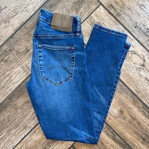 American Eagle athletic skinny jeans 26X28